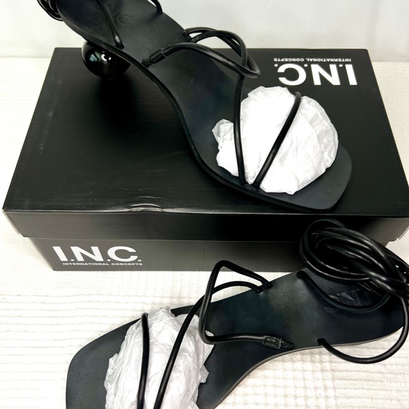 I.N.C. International Concepts, Chedelp Sandals, Blak , 10 - Picture 8 of 12